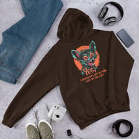 Image 4 of Up Late Sewing Oldschool Unisex Hoodie