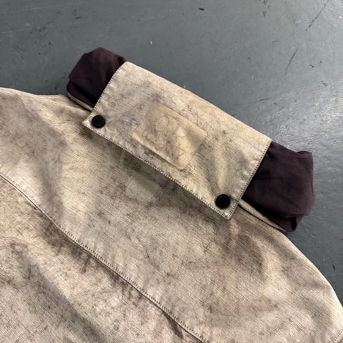 Image of AW 2002 CP Conpany Lino Flax jacket, size large