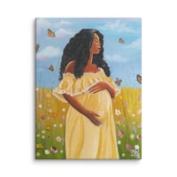 Spring Mother Canvas Print