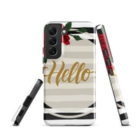 Image 21 of Cygen Divine Designs Hello Tough Case for Samsung®