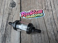 Image 2 of Premium Inline Black Fuel Filter 