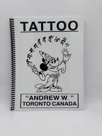 Image 1 of LINE DRAWING BOOK BY ANDREW WHITE