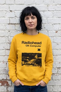 Image 1 of Sudadera Radiohead (Ok Computer) 