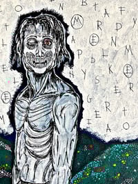 Image 2 of 16x20in. Painting “Reflection”