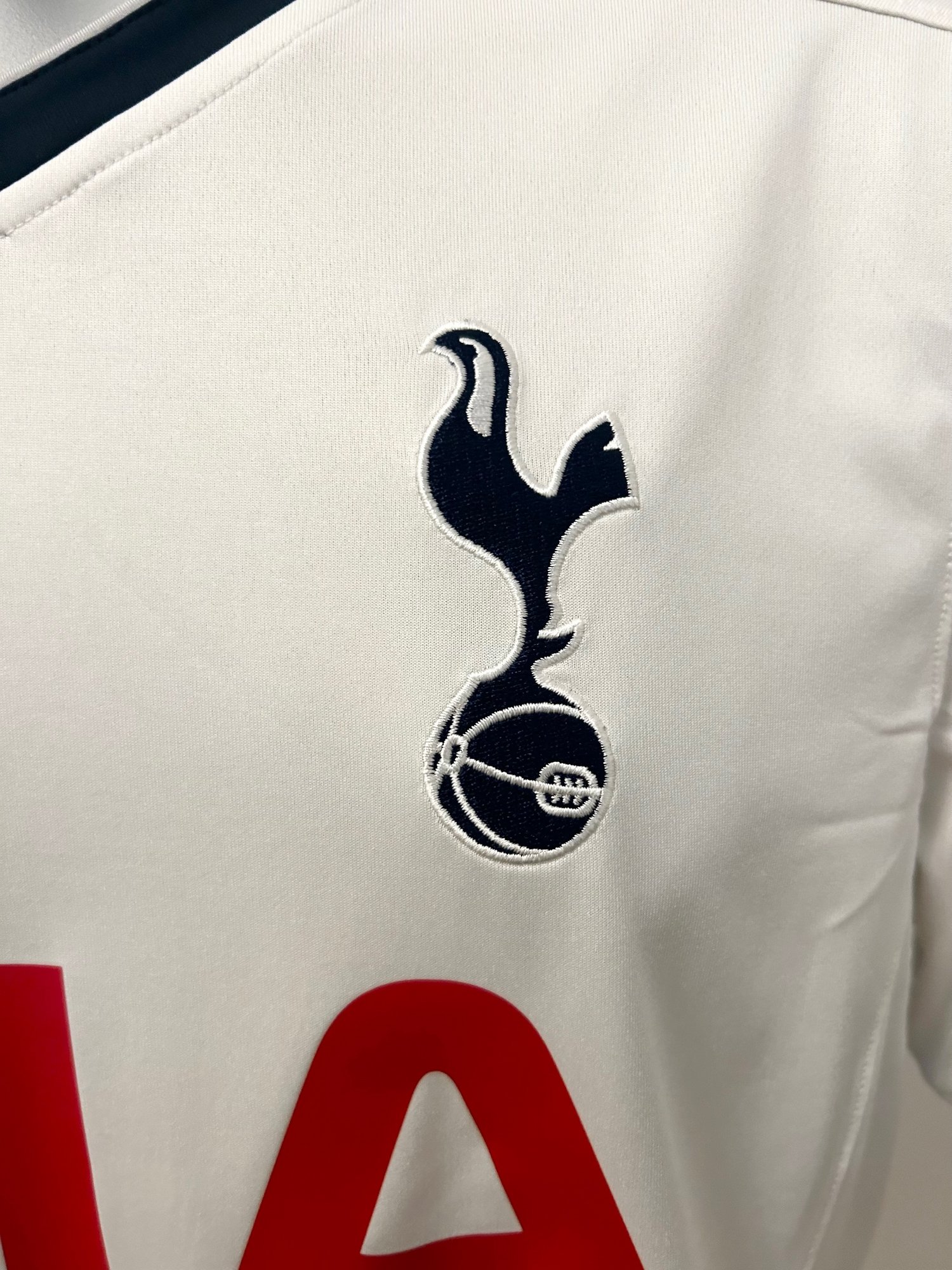 Image of Tottenham Hotspur “VERTONGHEN 5” 2015/16 Home Shirt + PL patches (M)
