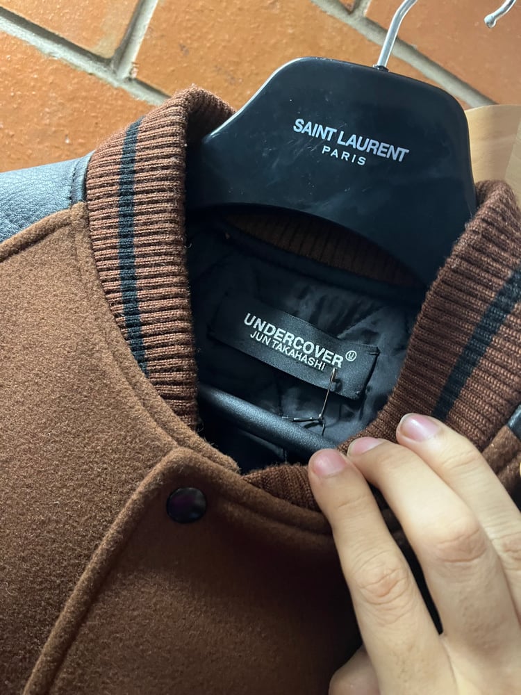 Image of Undercover AW22 Psycho Varsity Jacket