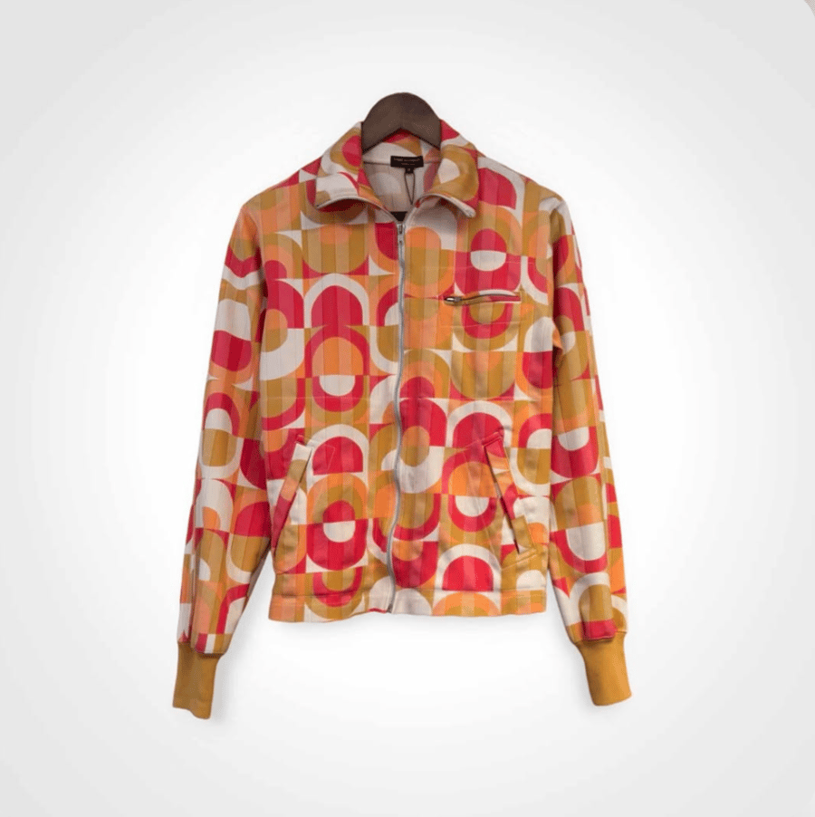 Image of SS25 Comme des Garcons Homme Plus "Pink Panther" Track Jacket 