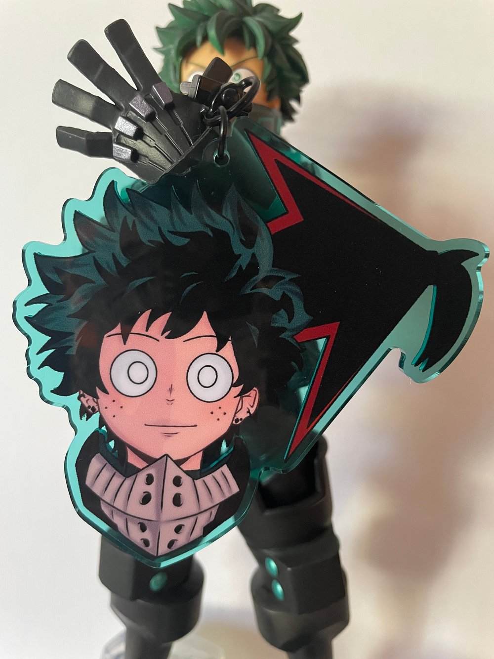 Image of Deku Acrylic Keychains