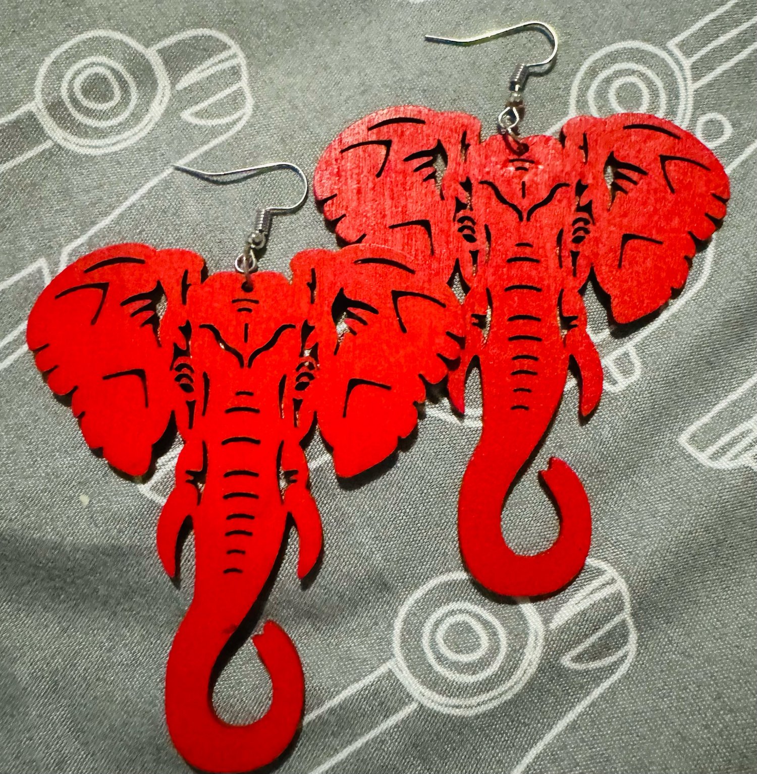 Red Elephants 