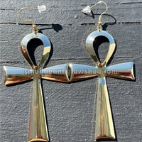 Image 1 of NEW* Ankh Earrings 