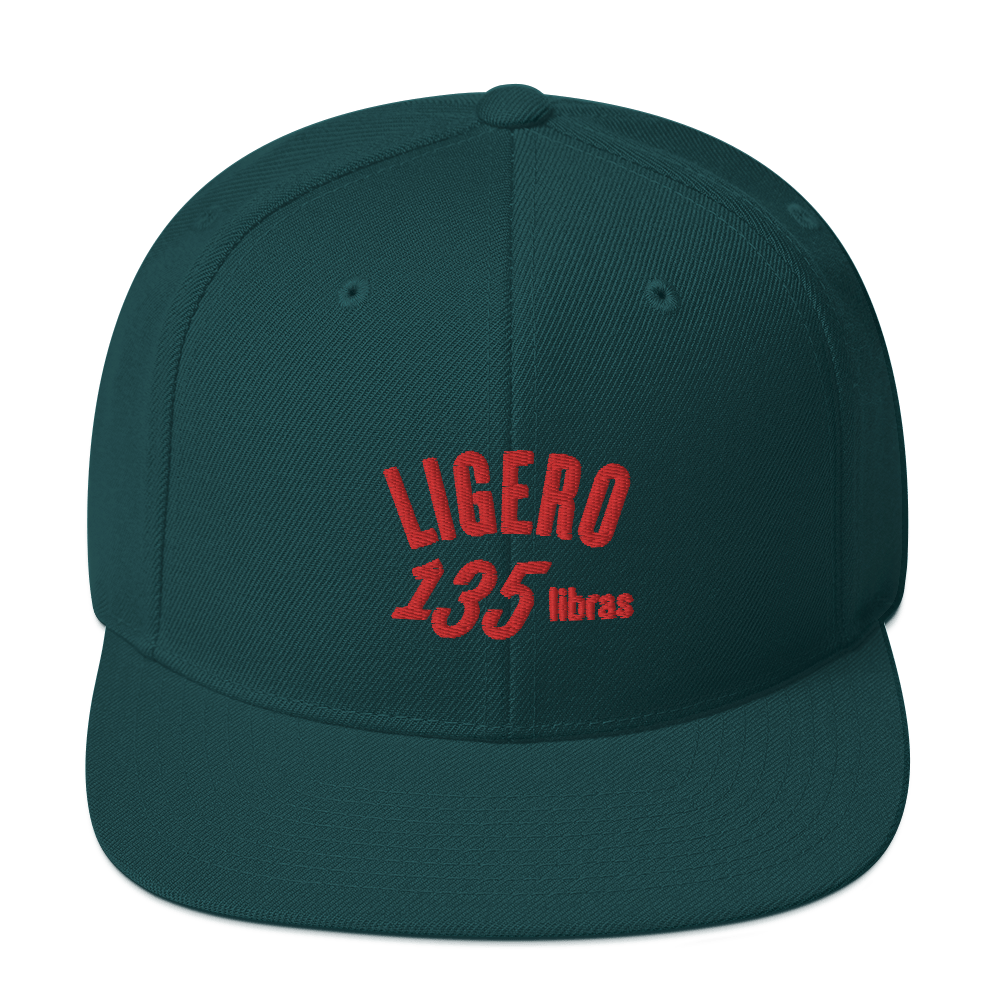 Ligero / Lightweight Snapback (3 colors)