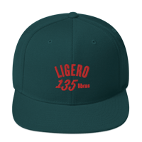 Image 3 of Ligero / Lightweight Snapback (3 colors)