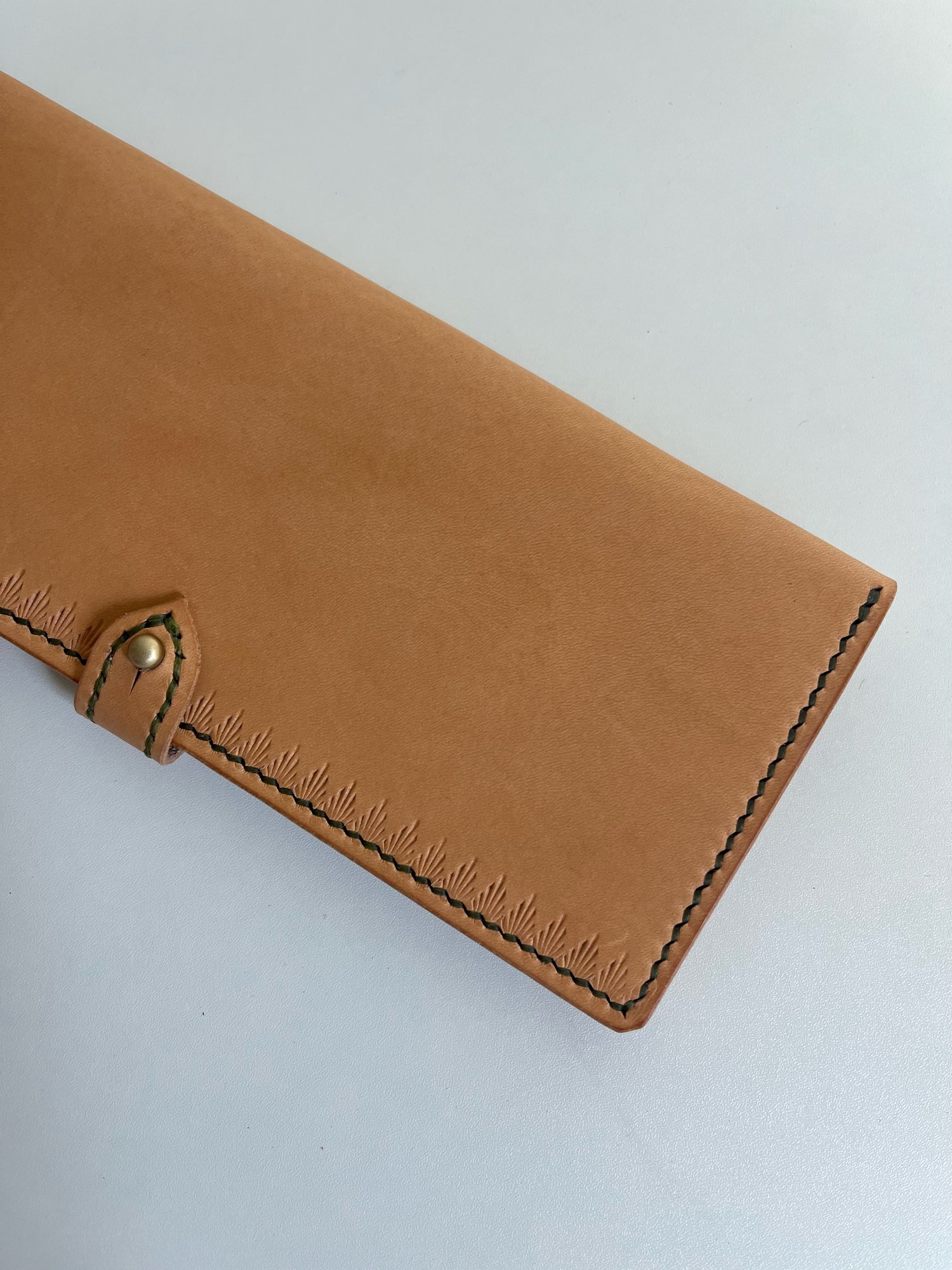 Image of Bone Minerva Long Wallet