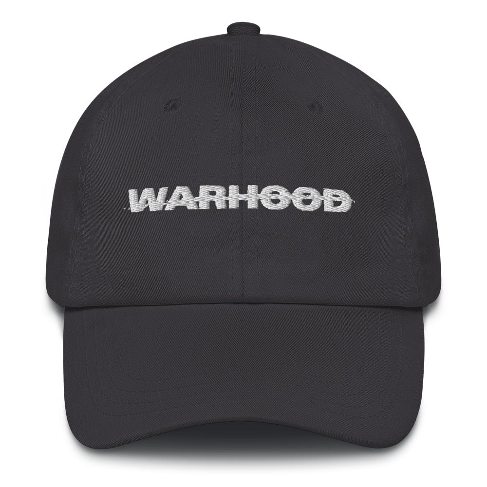 Image of Dad hat text