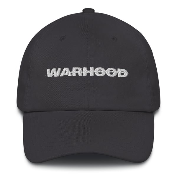 Image of Dad hat text