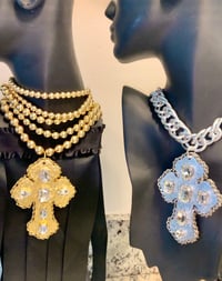 Image 1 of Cross Necklace 