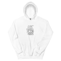 Image 2 of ARE YOU OKAY? Unisex Hoodie