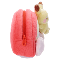 Image 2 of Takaratomy A.R.T.S Pokemon Pokepeace Plush Pouch - Pikachu Starry Sky Ver.
