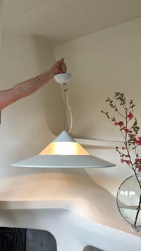 Image 1 of Suspension verre et métal 