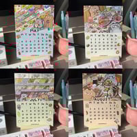 Image 5 of 2026 Desk Calendar 