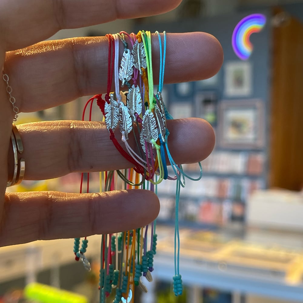 Image of Feather bracelet