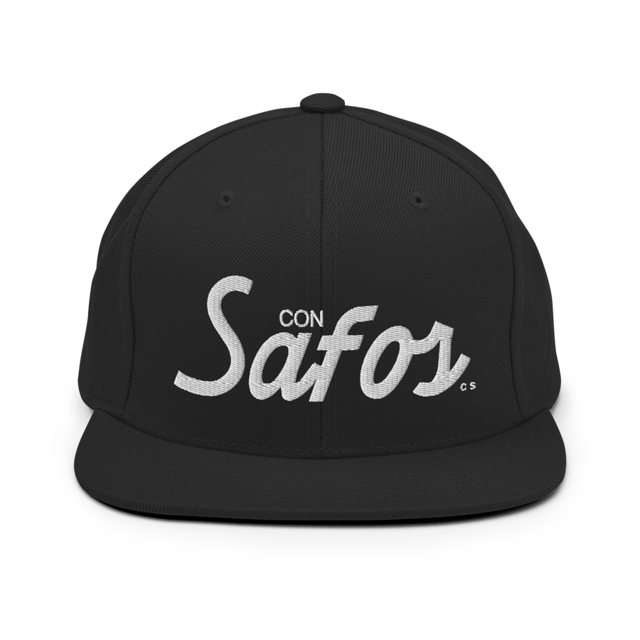 Image of Lower AZ Con Safos C/S 90s Snapback Hat
