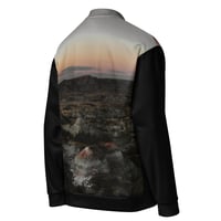 Image 5 of Unisex Bomber Jacket North Dakota