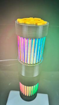 Image 2 of Mood Lamp black and gold 