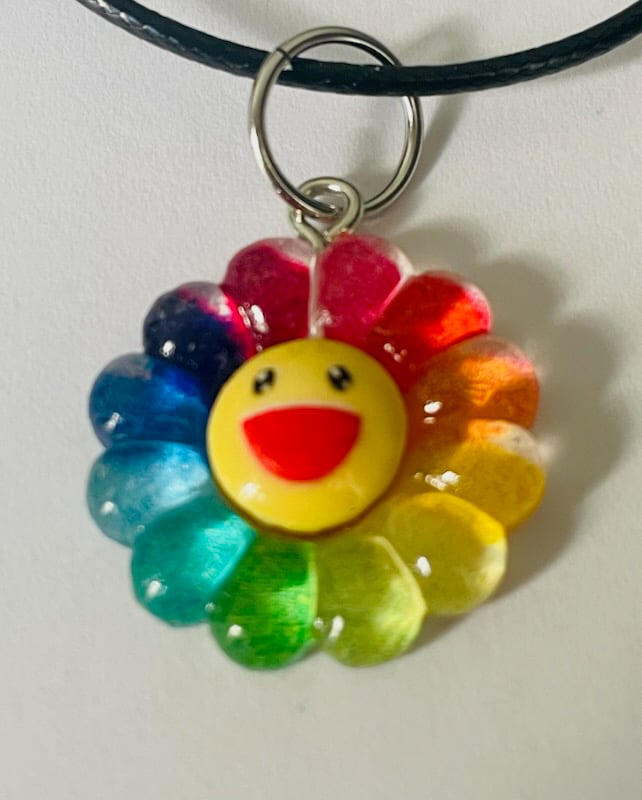  Leather Pendant Necklace