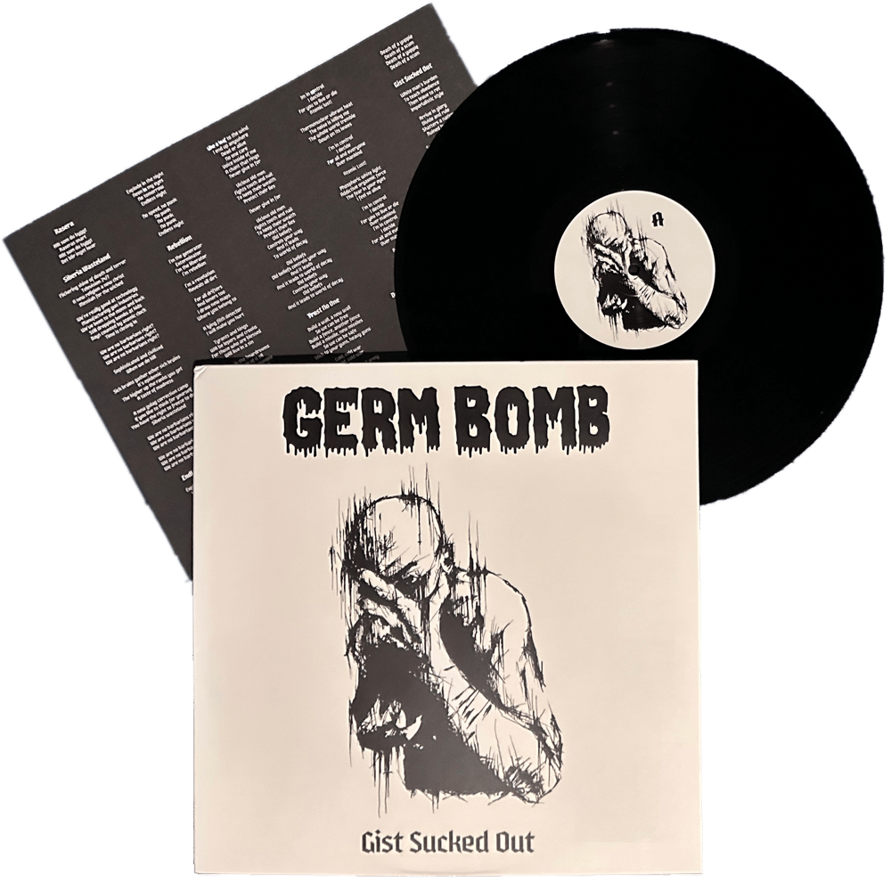 Germ Bomb - Sound of Horns / Under A Fading Sun / Gist Sucked Out (12’ LP)