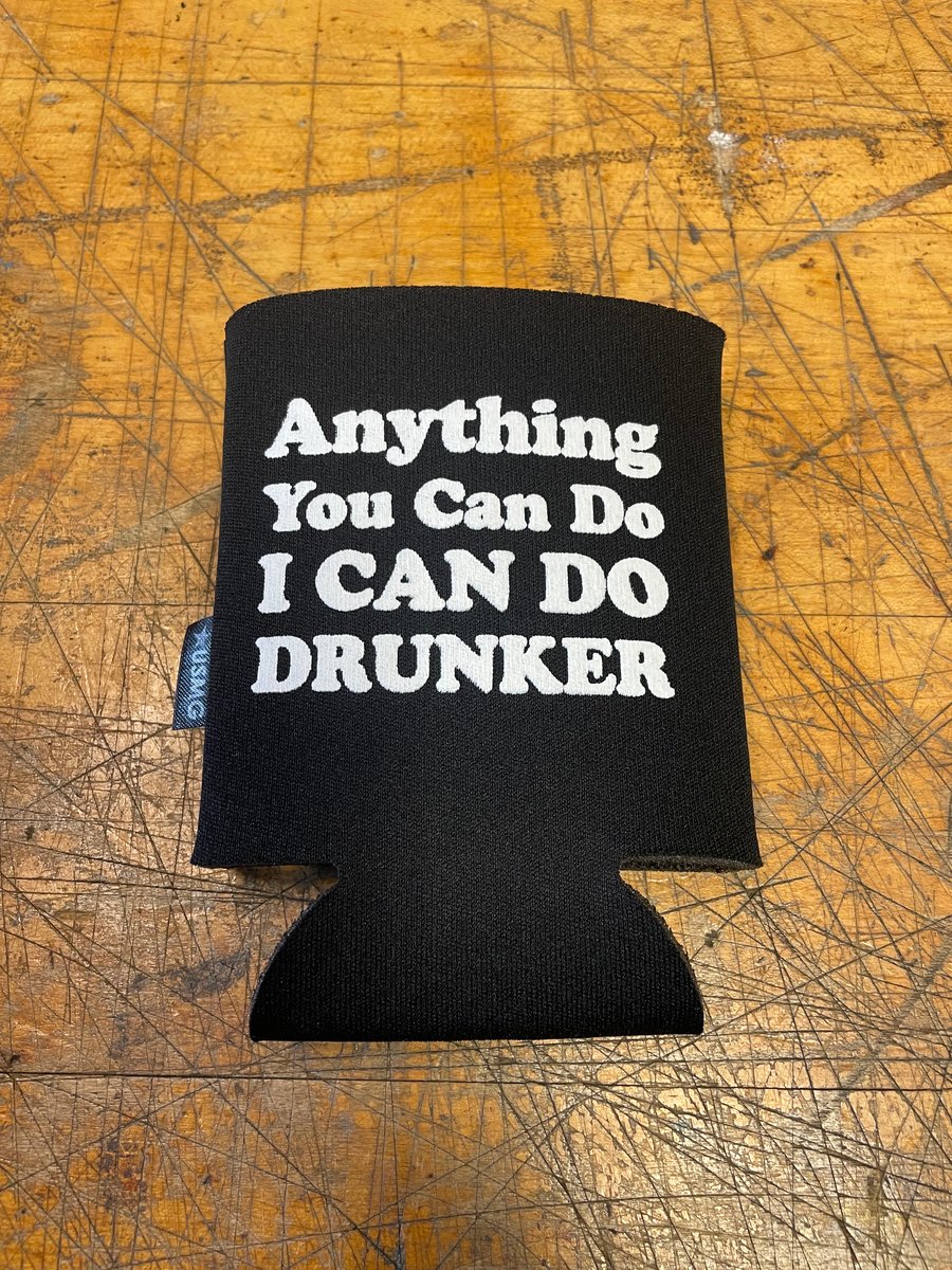 Is It MIDNIGHT??!!!? Can Koozie by - v i t r i o l - – Unkindness Art