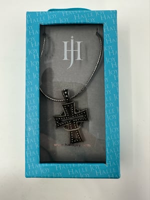 Image of Halle Joy Celtic Cross Necklace - NEW FREE SHIPPING
