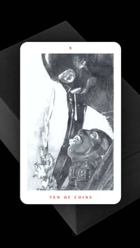 Image 3 of Bitter Moon Tarot : Art Edition Black 