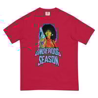 Image 4 of NEW! Unisex garment-dyed Underdog Season heavyweight t-shirt