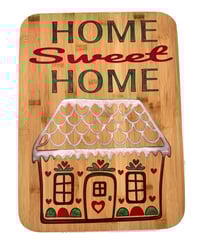 Image 1 of Home Sweet Home Gingerbread Board