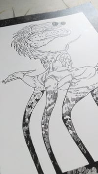 Image 2 of Mutt - Original Ink Drawing