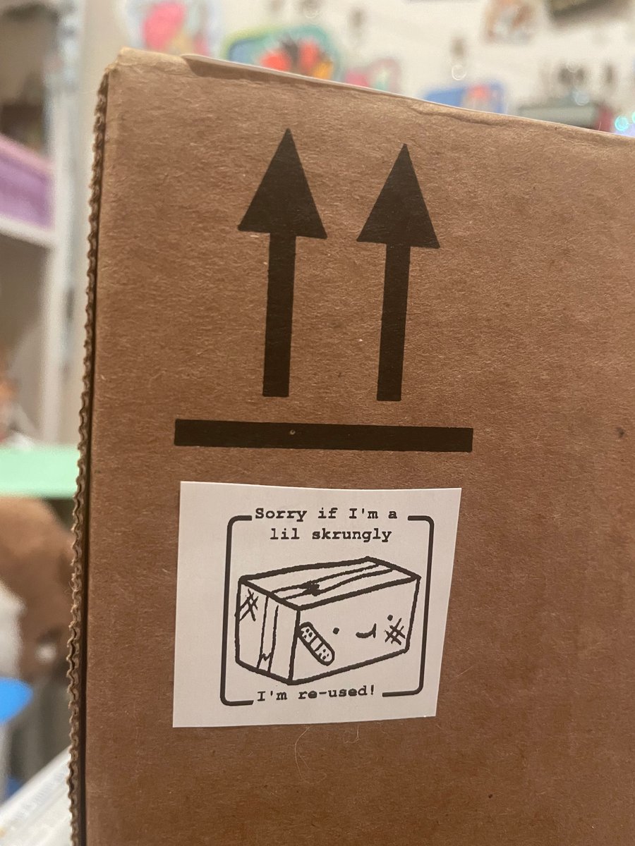 Skrungly Warning Labels | Spunky Stuff!