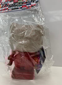 Image 4 of Robot Dogster - Milk White With Glitter Head/ Red With Glitter Body