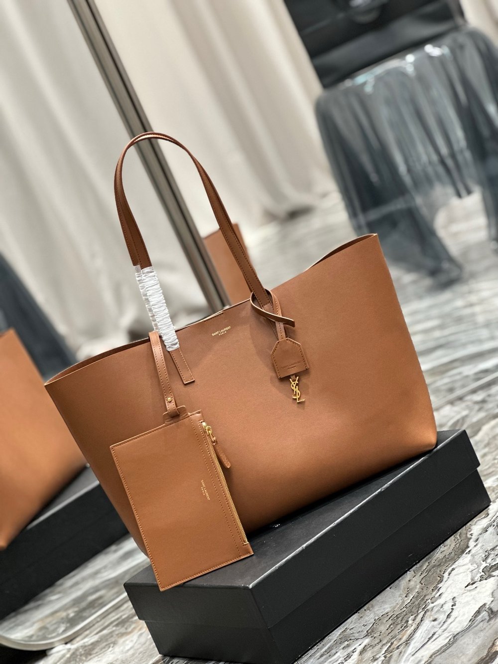 YSL Plain Tote