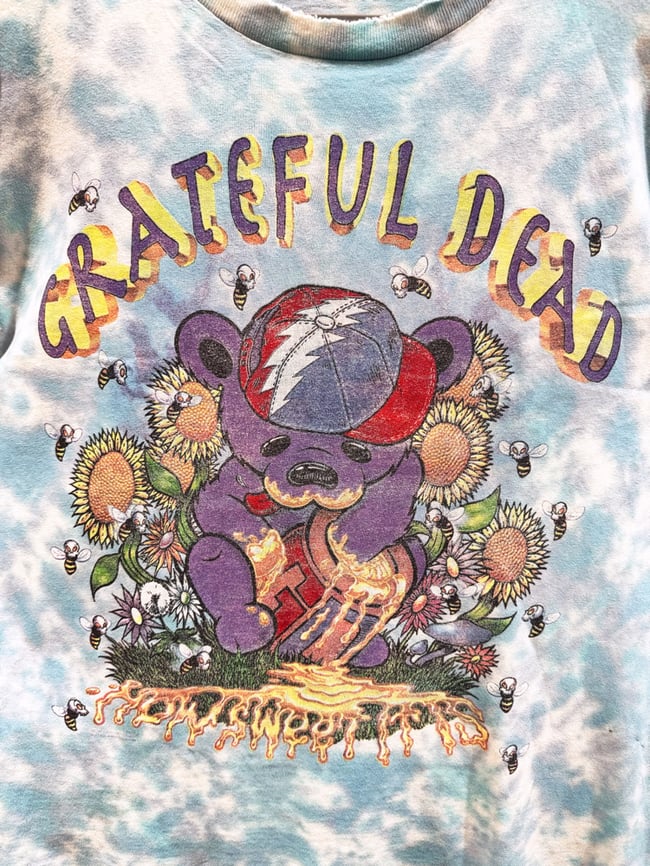 Grateful Dead 1995 ‘How Sweet It Is’ Longsleeve Shirt - Size XL