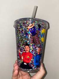 Image 3 of wiggles 12oz acrylic tumbler 