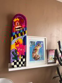 Image 3 of Skate tufté