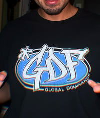 GDF Stamp Tee [black]