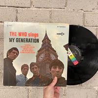 The Who – The Who Sings My Generation - U.S First Stereo Press LP!