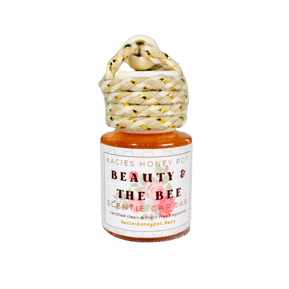 Image of Beauty & the Bee Scentie Car Jar