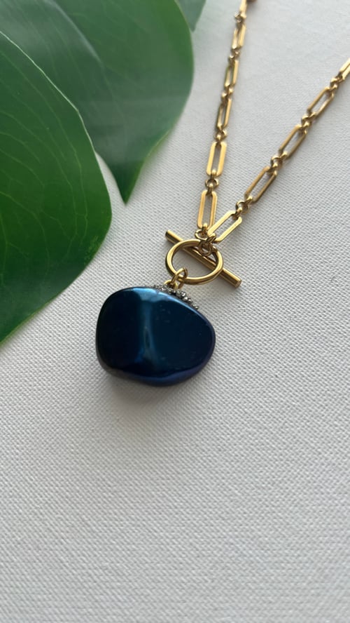Image of RAIN FOAM • Titanium Quartz Necklace