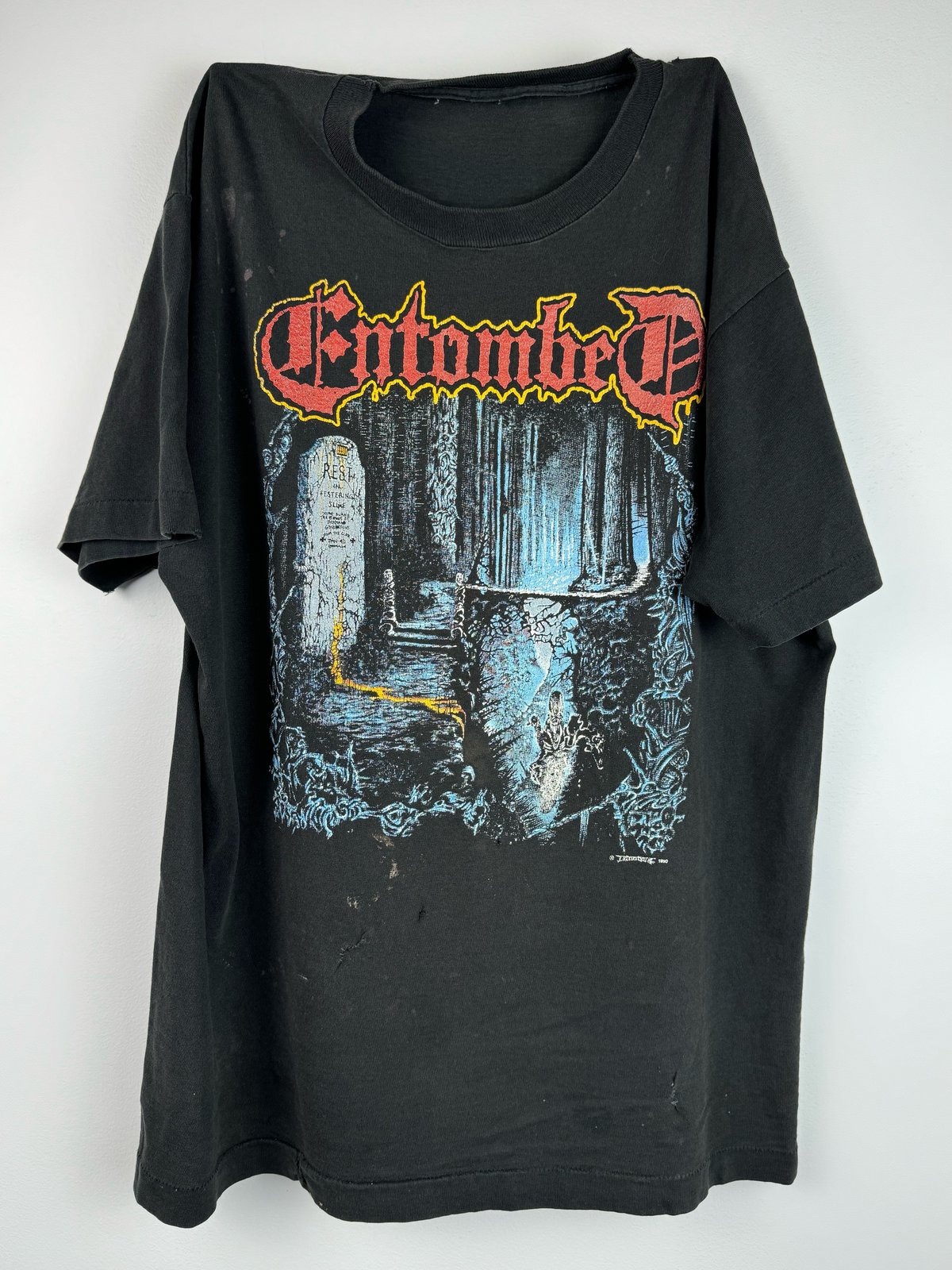 1991 Entombed Left hand Path | Stitch Ossuary