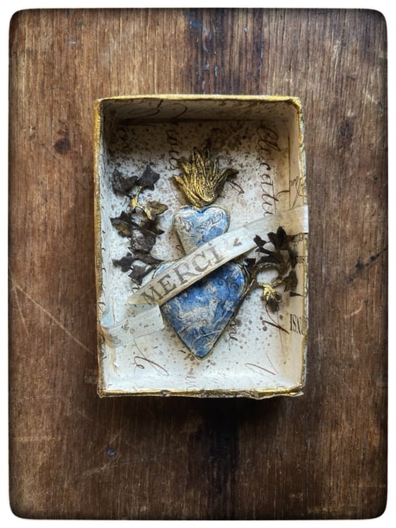 Image of Exvoto indigo 2