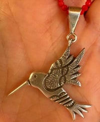 Hummingbird pendant 