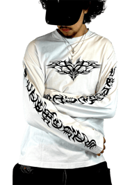 Image 1 of Vetements Metal 'Tattoo' Longsleeve